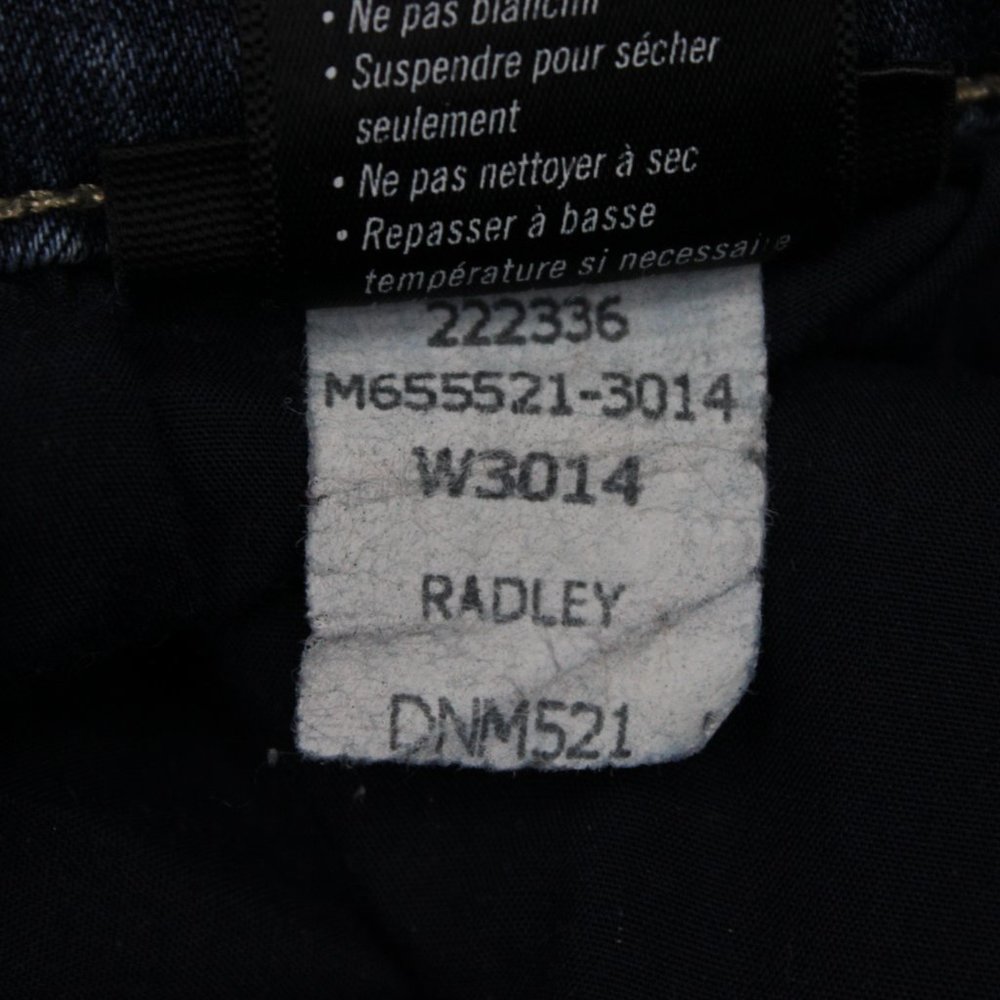 PAIGE Federal Jeans Mens 33 Blue 5-Pocket Rayon/Cotton Stretch w/ 30" inseam - Picture 14 of 15
